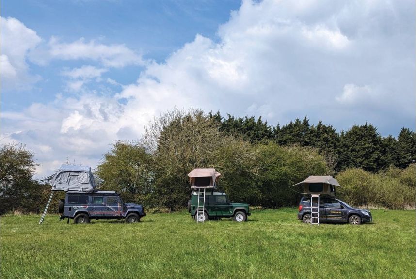 The different types of roof tents