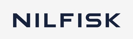 In association with Nilfisk Nilfisk Logo