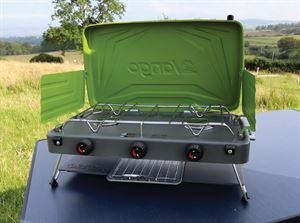 The Vango Combi IR Grill Compact (photo courtesy of Vango) The Vango Combi IR Grill Compact (photo courtesy of Vango)