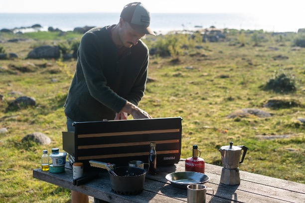 The Primus Alika camping stove The Primus Alika camping stove