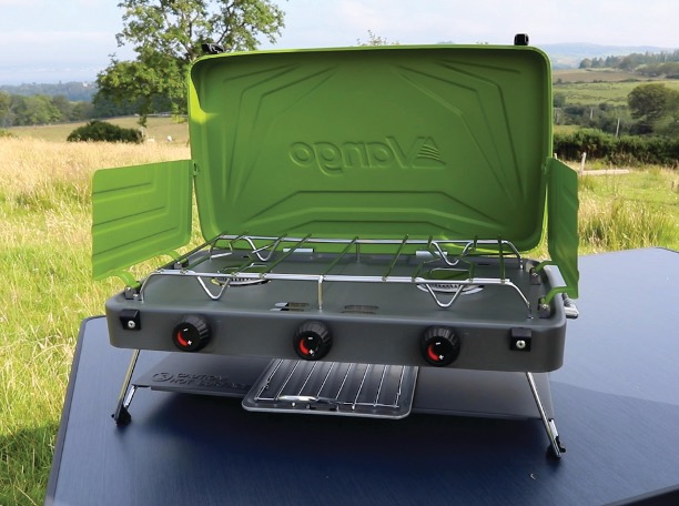 The Vango Combi IR Grill Compact Vango Combi IR Grill Compact