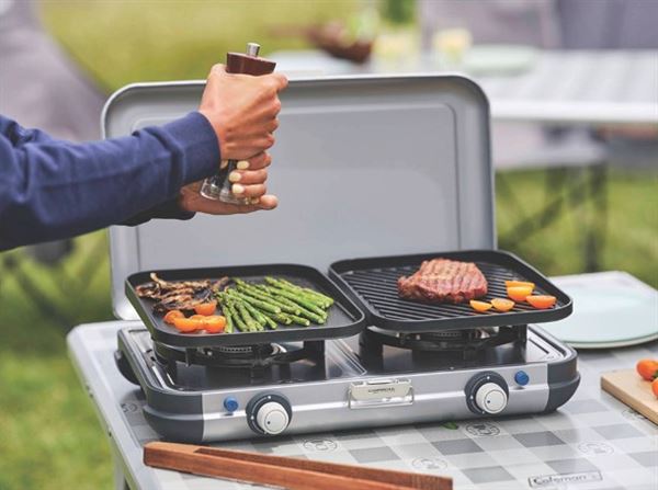 The Campingaz Camping Kitchen 2 Grill & Go (photo courtesy of Campingaz) The Campingaz Camping Kitchen 2 Grill & Go (photo courtesy of Campingaz)