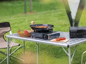 The Campingaz Camp’Bistro 3 (photo courtesy of Campingaz) The Campingaz Camp’Bistro 3 (photo courtesy of Campingaz)