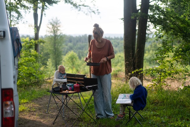Cooking with the Primus Alika camping stove Cooking with the Primus Alika camping stove