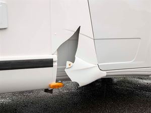 Accidental damage is why you get motorhome insurance (photo credit: Auto-Sleepers) Accidental damage is why you get motorhome insurance (photo credit: Auto-Sleepers)