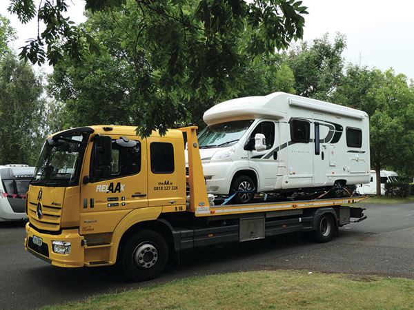 Motorhome insurance should always include breakdown cover (photo credit: Brian Whitford) Motorhome insurance should always include breakdown cover (photo credit: Brian Whitford)