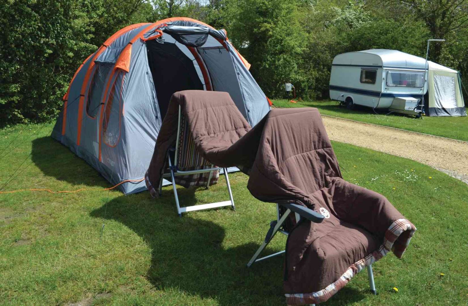 Airing out your sleeping bag Airing out your sleeping bag