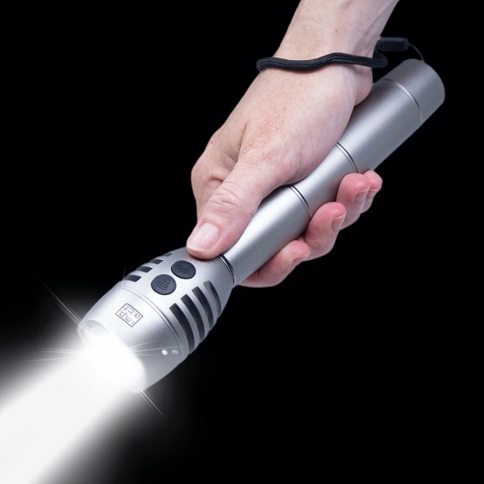 An Impact alarm torch An Impact alarm torch