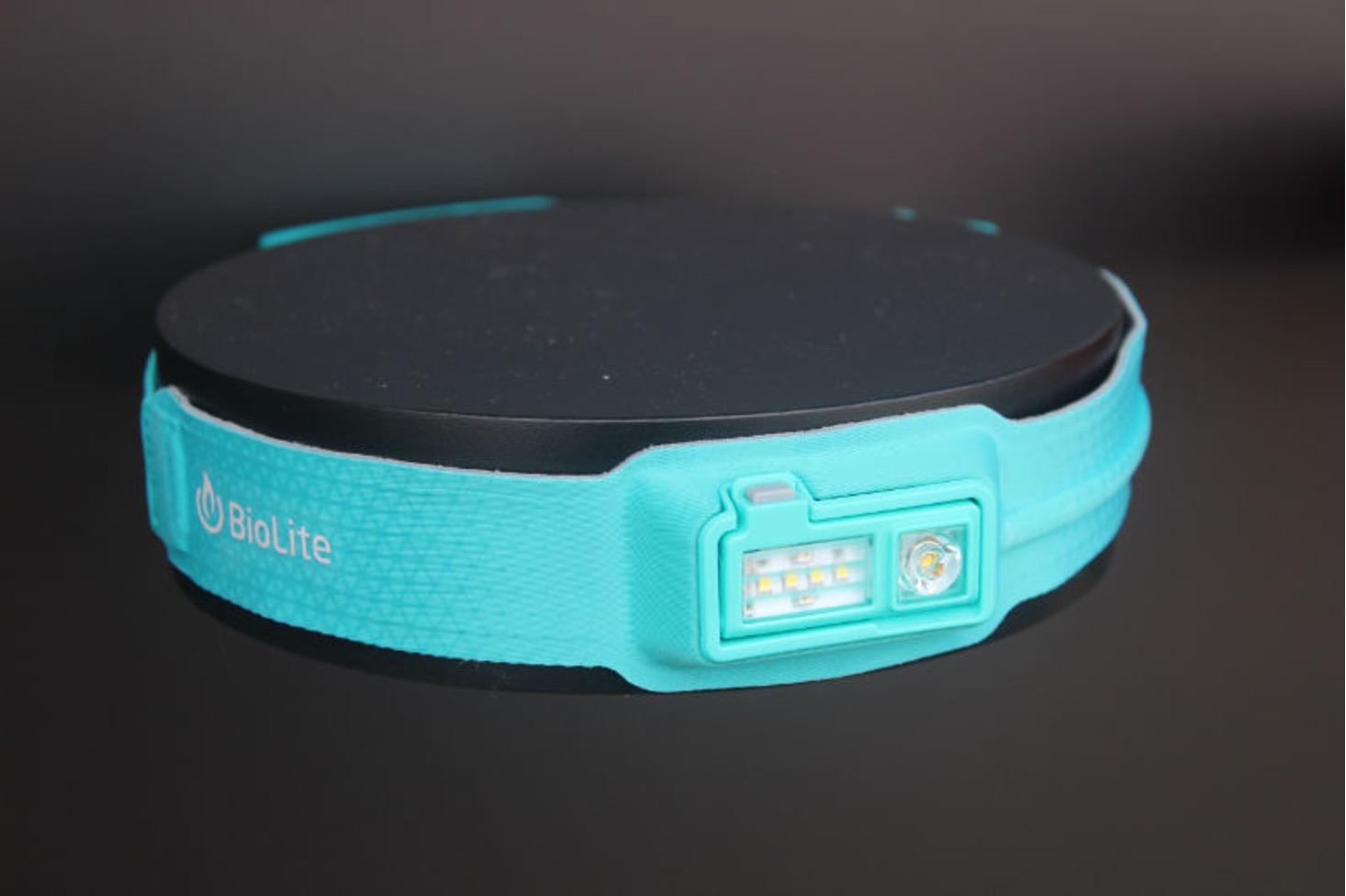 A Biloite headlamp