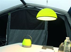 Camping lighting (photo by Iain Duff)