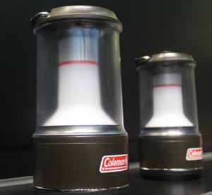 Coleman battery-powered camping lanterns (photo courtesy of Coleman)