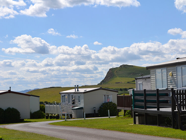 Holiday homes at Highlands End