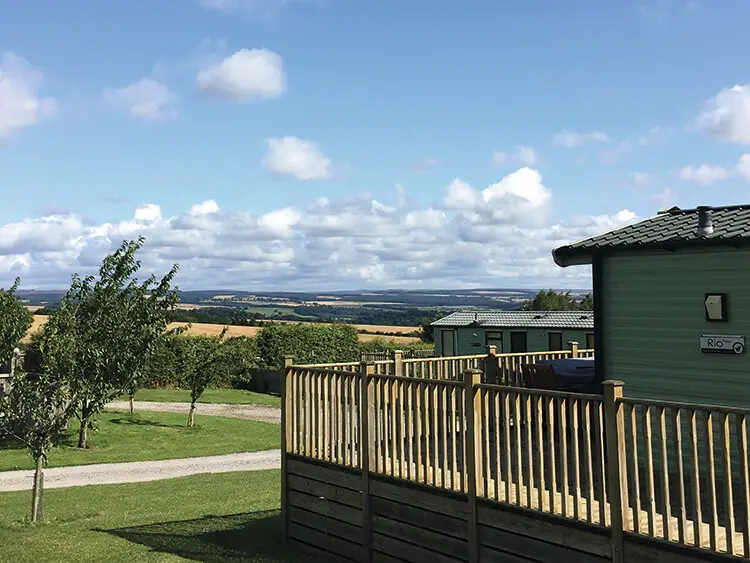 Park and holiday homes offer a unique lifestyle