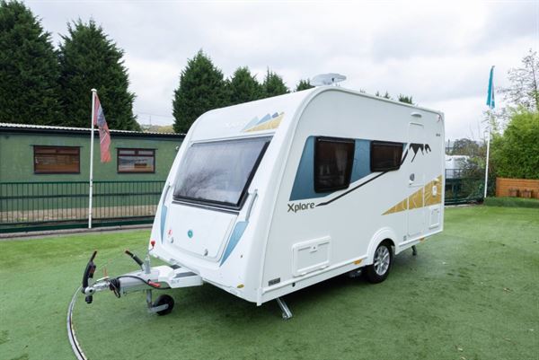 The Xplore 304 (photo courtesy of Richard Chapman) The Xplore 304 (photo courtesy of Richard Chapman)
