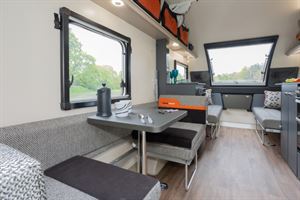 Inside the Swift Basecamp 4 (photo courtesy of Richard Chapman) Inside the Swift Basecamp 4 (photo courtesy of Richard Chapman)