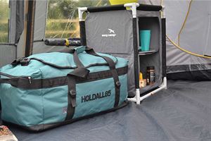 A camping storage cupboard (photo by Iain Duff) A camping storage cupboard (photo by Iain Duff)