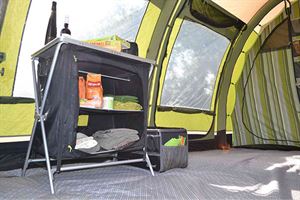 An Outwell camping table (photo by Iain Duff) An Outwell camping table (photo by Iain Duff)