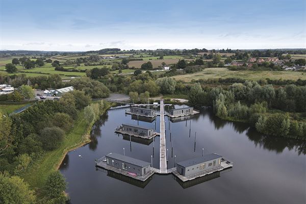 Waterfront Living (image courtesy of Tingdene Parks)