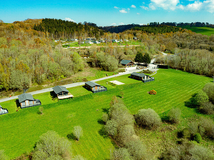 Maes Mynan holiday park
