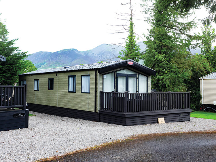 Derwentwater holiday home