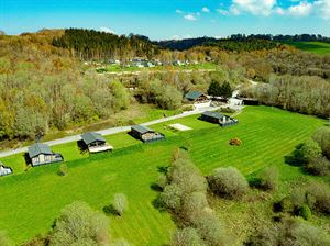 Maes Mynan's holiday homes (photo credit: Richard Chapman)