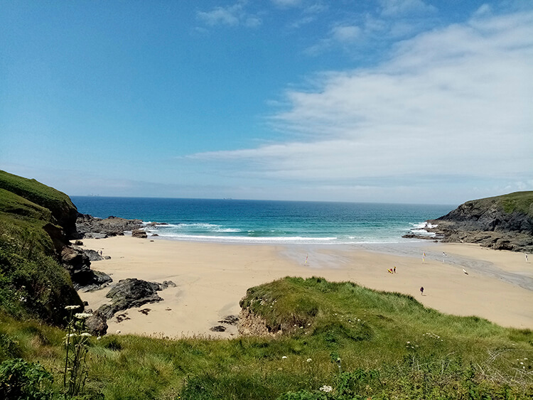 Poldhu Cove Poldhu Cove