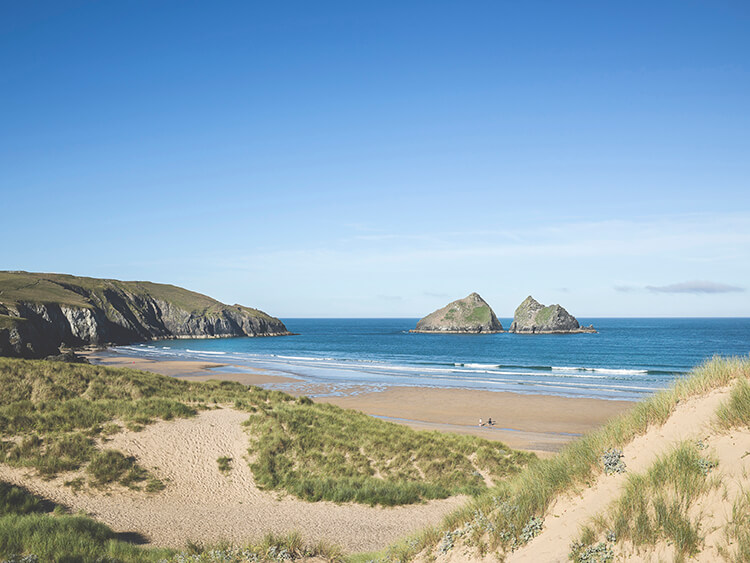 Holywell Bay Holywell Bay