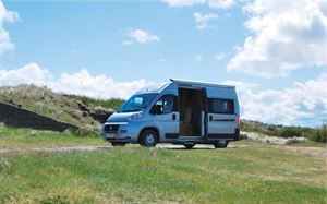 An open campervan (photo courtesy of Warners Group Publications) An open campervan (photo courtesy of Warners Group Publications)