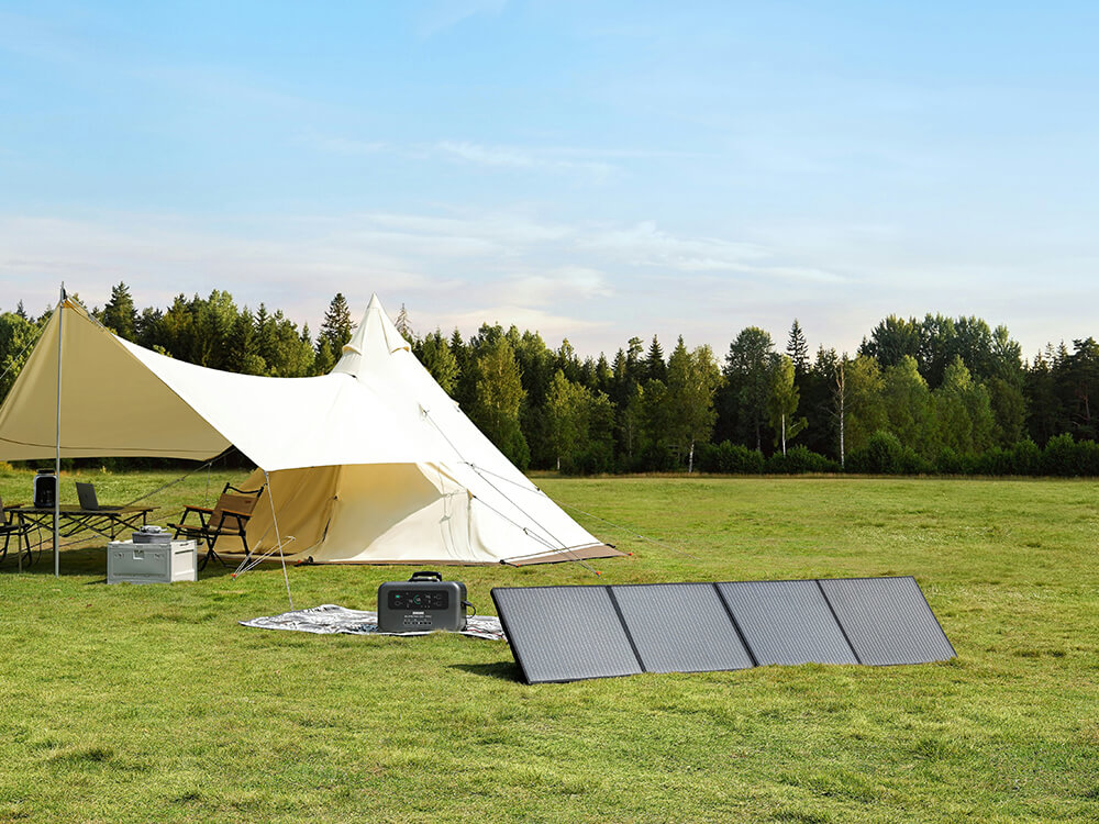 Large solar panels for camping Large solar panels for camping