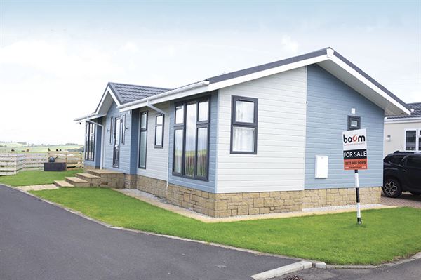 Park home for sale (image courtesy of Richard Chapman) Park home for sale (image courtesy of Richard Chapman)