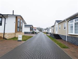 A park home for sale at Yarwell Mill (staff photo) A park home for sale at Yarwell Mill (staff photo)