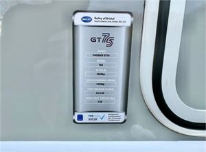 Details of the Bailey Phoenix GT75 caravan (photo courtesy of Lee Davey) Details of the Bailey Phoenix GT75 caravan (photo courtesy of Lee Davey)