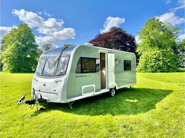 The Bailey Phoenix GT75 caravan (photo courtesy of Lee Davey) The Bailey Phoenix GT75 caravan (photo courtesy of Lee Davey)