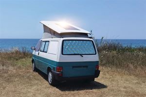 A campervan with solar panel (photo courtesy of sea and sun AdobeStock) A campervan with solar panel (photo courtesy of sea and sun AdobeStock)