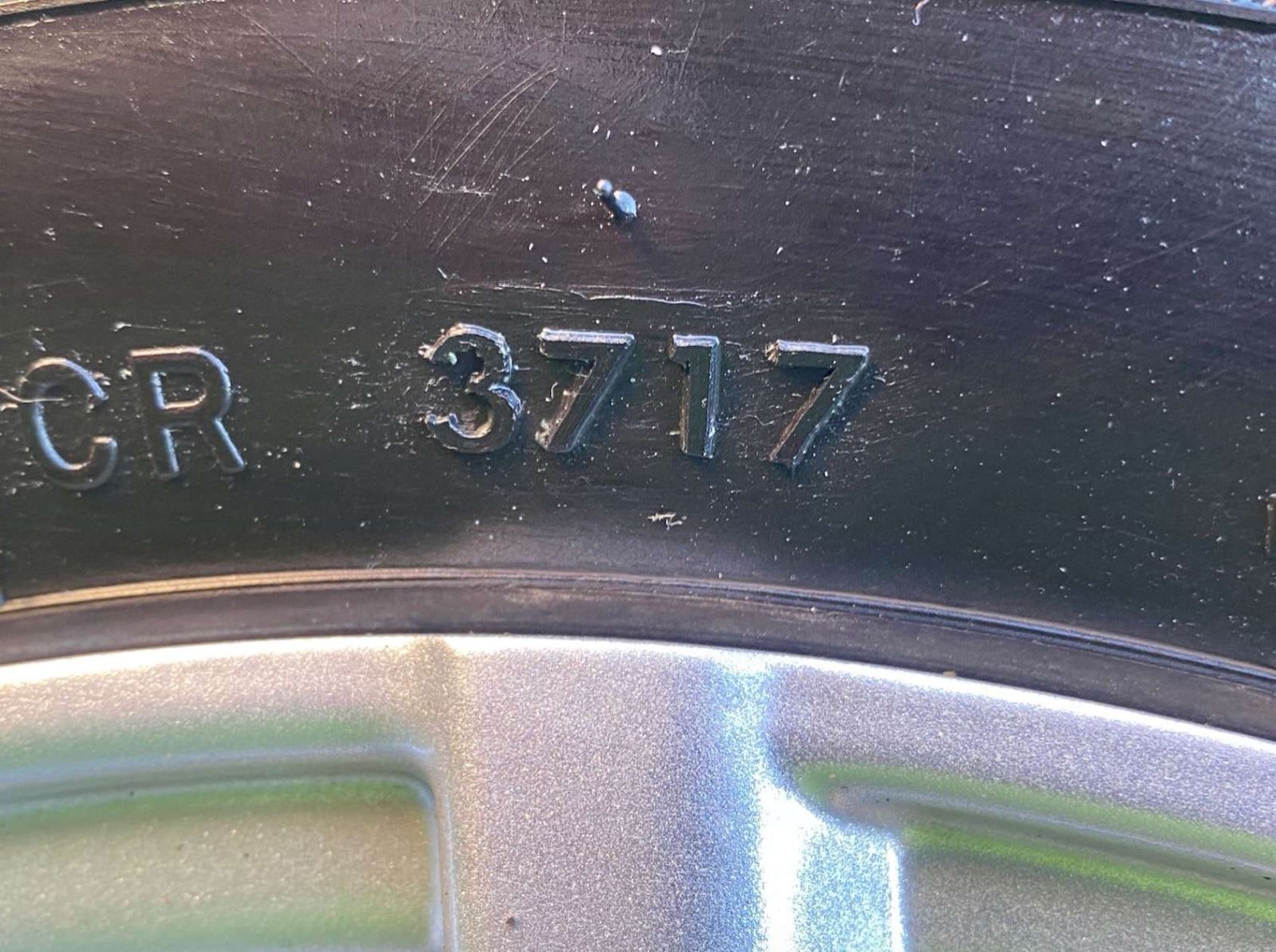 Tyre sidewall markings The date stamp