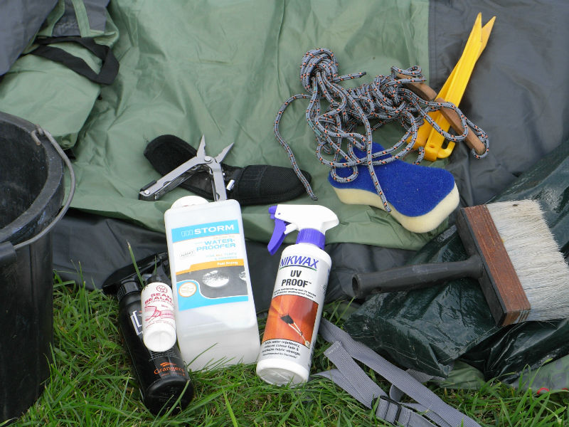 Tent repair kit Tent repair kit