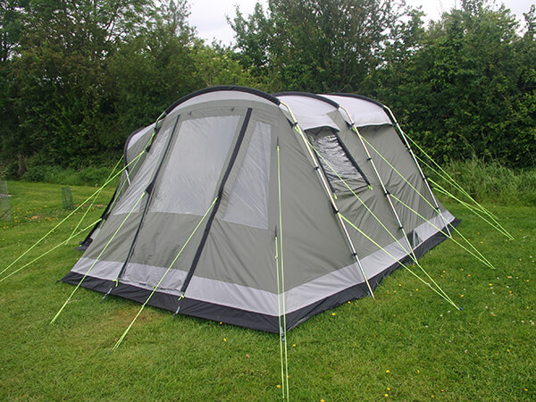 A groundsheet protects your tent A groundsheet protects your tent