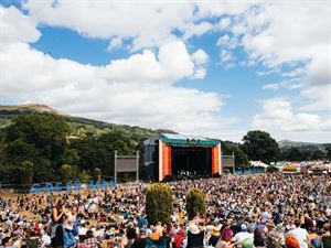 Green Man Festival (photo courtesy of Patrick Gunning) Green Man Festival (photo courtesy of Patrick Gunning)