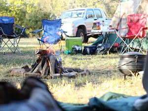 A tidy campsite is a happy campsite (photo from Unsplash)