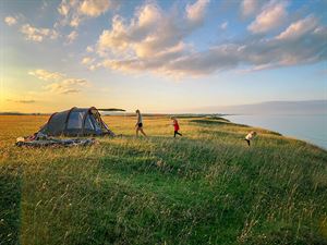 Picking the right tent will make a big difference (photo from Unsplash)
