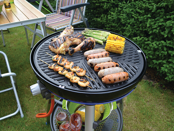 Cooking outdoors for beginners
