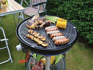 Cooking outdoors is one of the best parts of camping (staff photo)