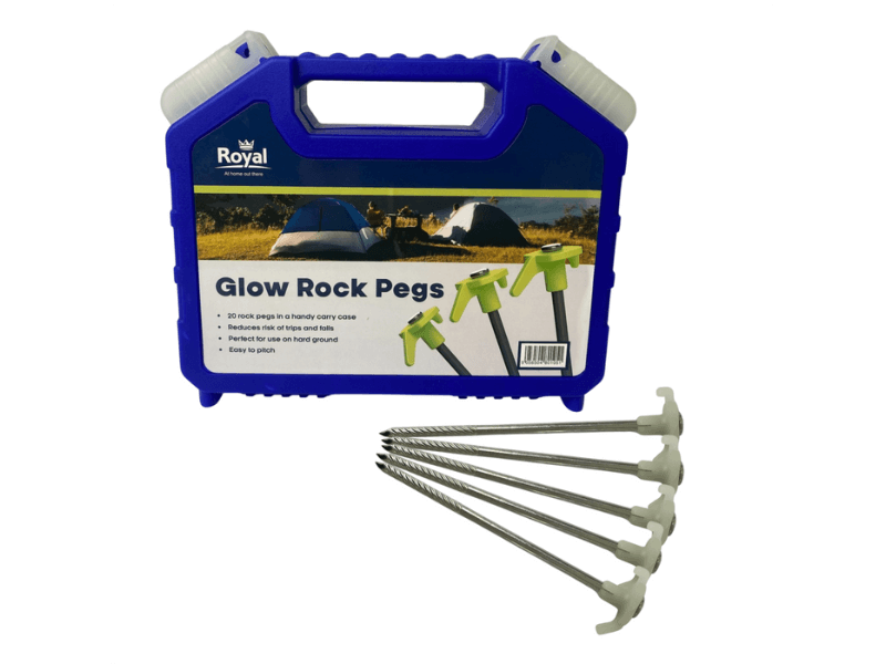 Royal Leisure Glow Tent Pegs Royal Leisure Glow Tent Pegs