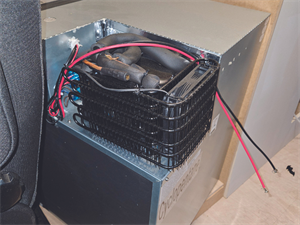 A compact compressor system (photo from Barry Norris)