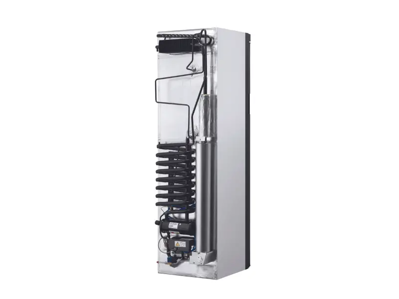 A Thetford absorption fridge A Thetford absorption fridge