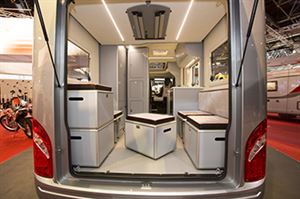 Inside the modular Burstner Rave