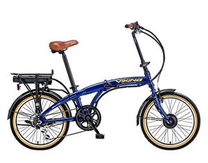 Fold-up electric bike