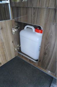 The water supply
