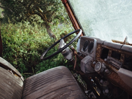 Haul that rusty heap away and give it to charity Haul that rusty heap away and give it to charity