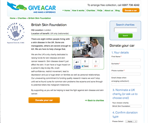 The website where you can arrange collection The website where you can arrange collection